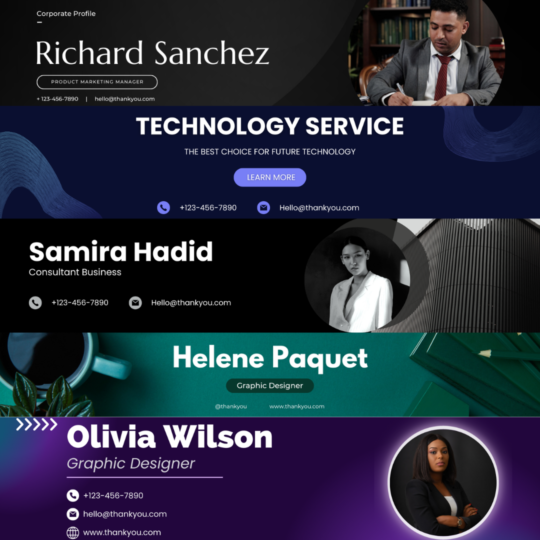 Custom LinkedIn Banner